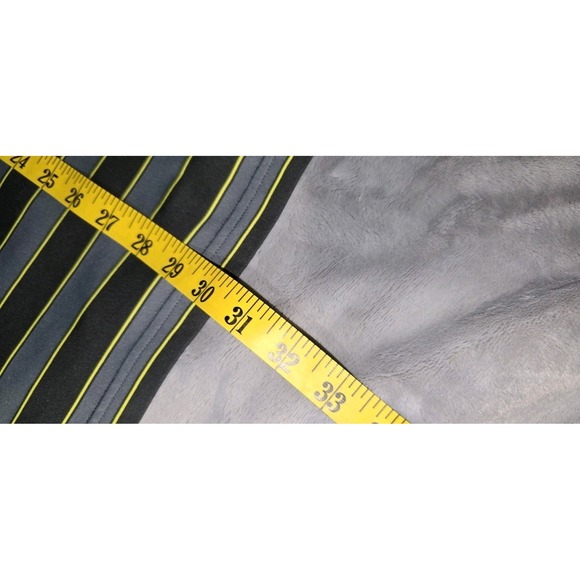 Men Polo Shirt Size L Under Armour Striped Loose Heatgear Golf Cimarron Hills TX - Picture 10 of 11